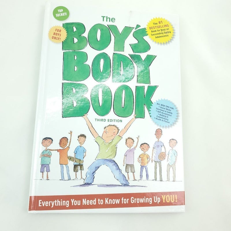 The Boy's Body Book