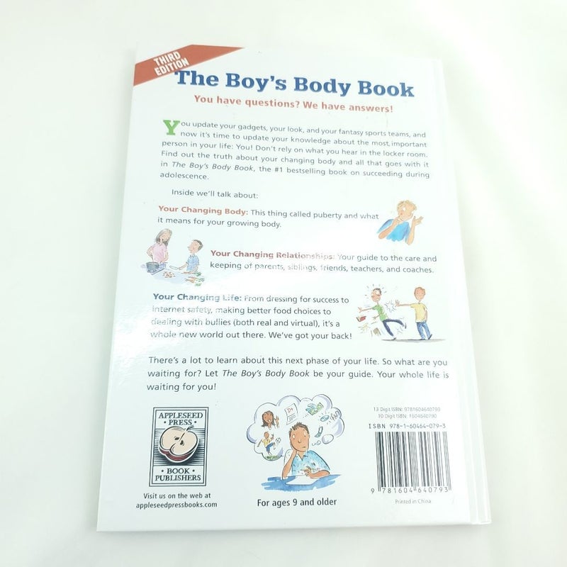 The Boy's Body Book