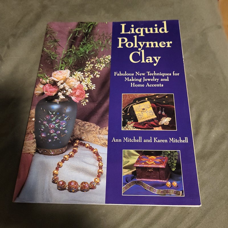 Liquid Polymer Clay