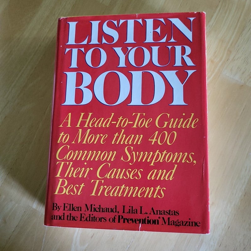 Listen to Your Body