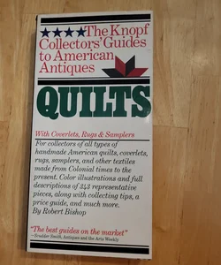 Quilts, Coverlets, Rugs and Samplers