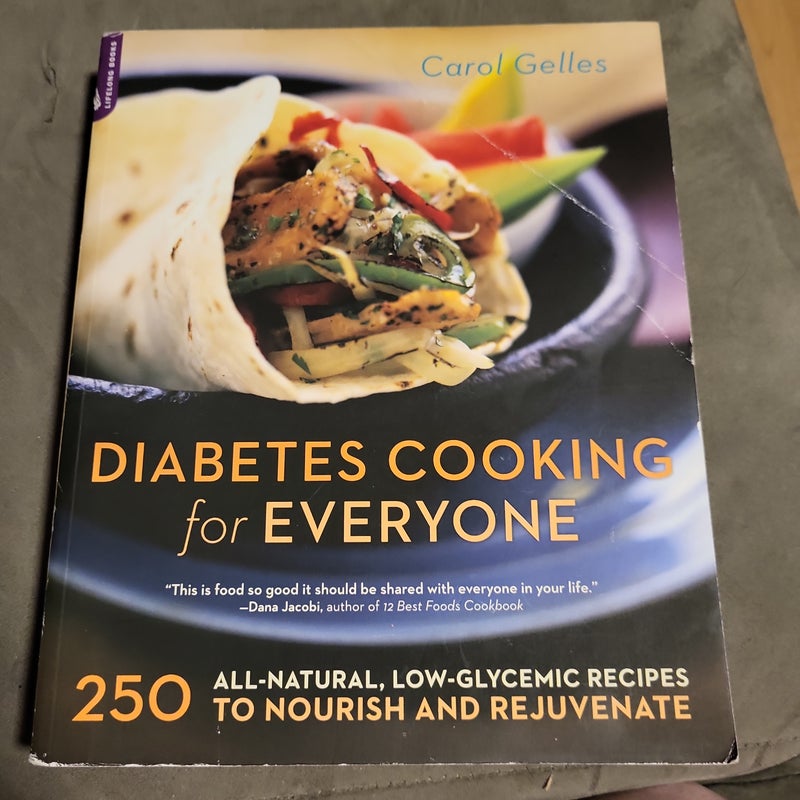 The Diabetes Cooking for Everyone
