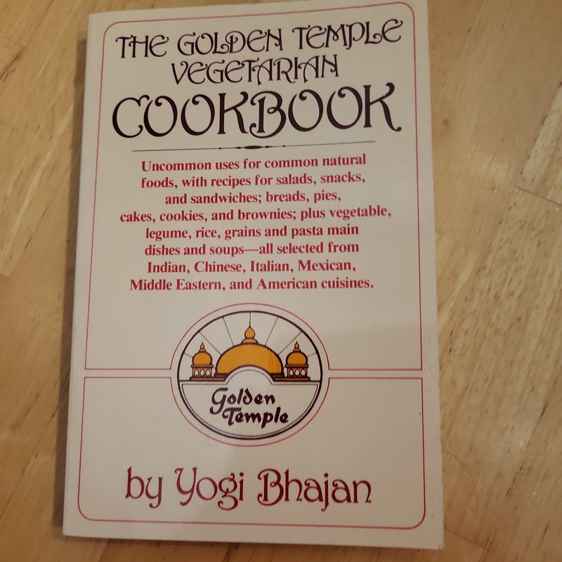 The Golden Temple Cookbook