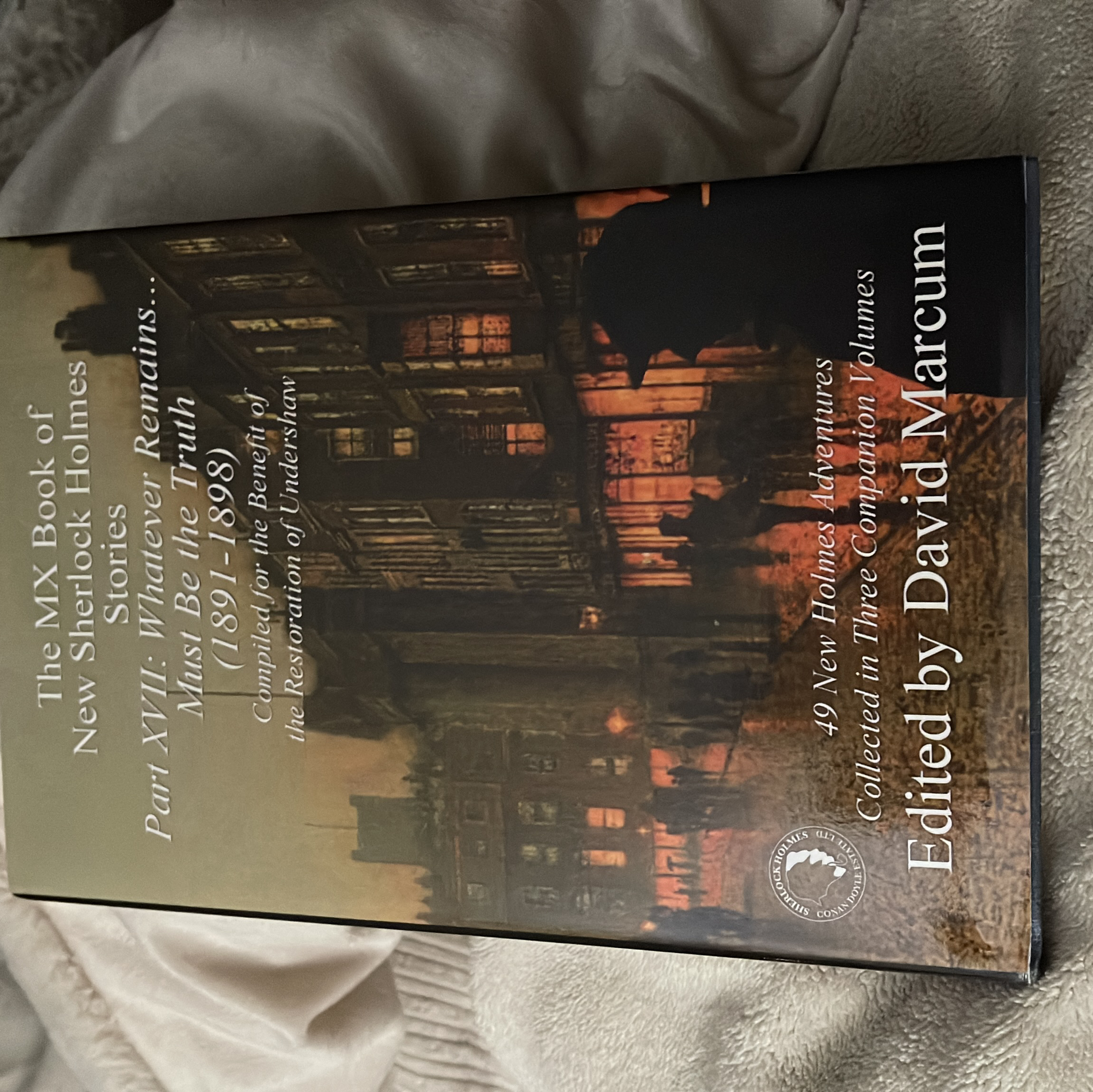 The MX Book of New Sherlock Holmes Stories Part XVII