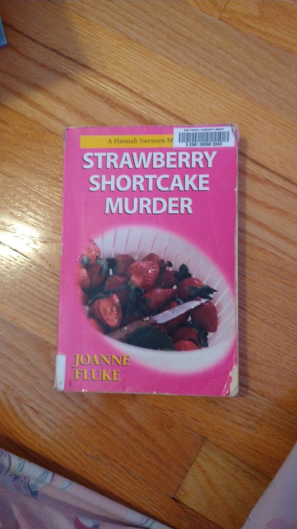 Strawberry Shortcake Murder