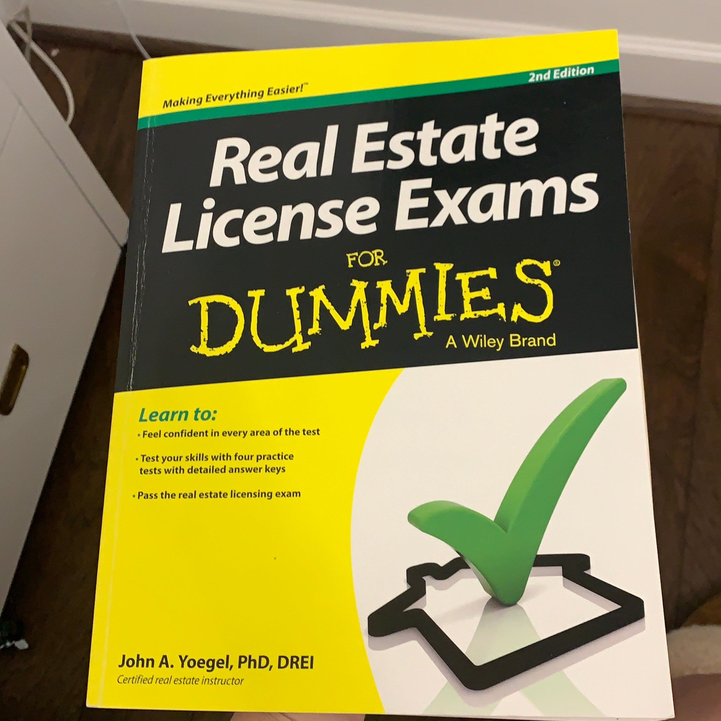 Real Estate License Exams for Dummies