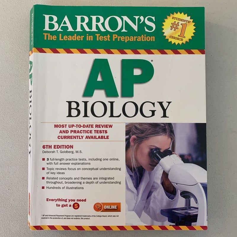 Barron's AP Biology