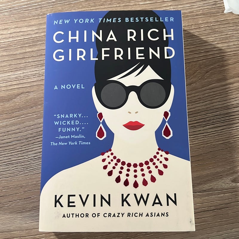 China Rich Girlfriend