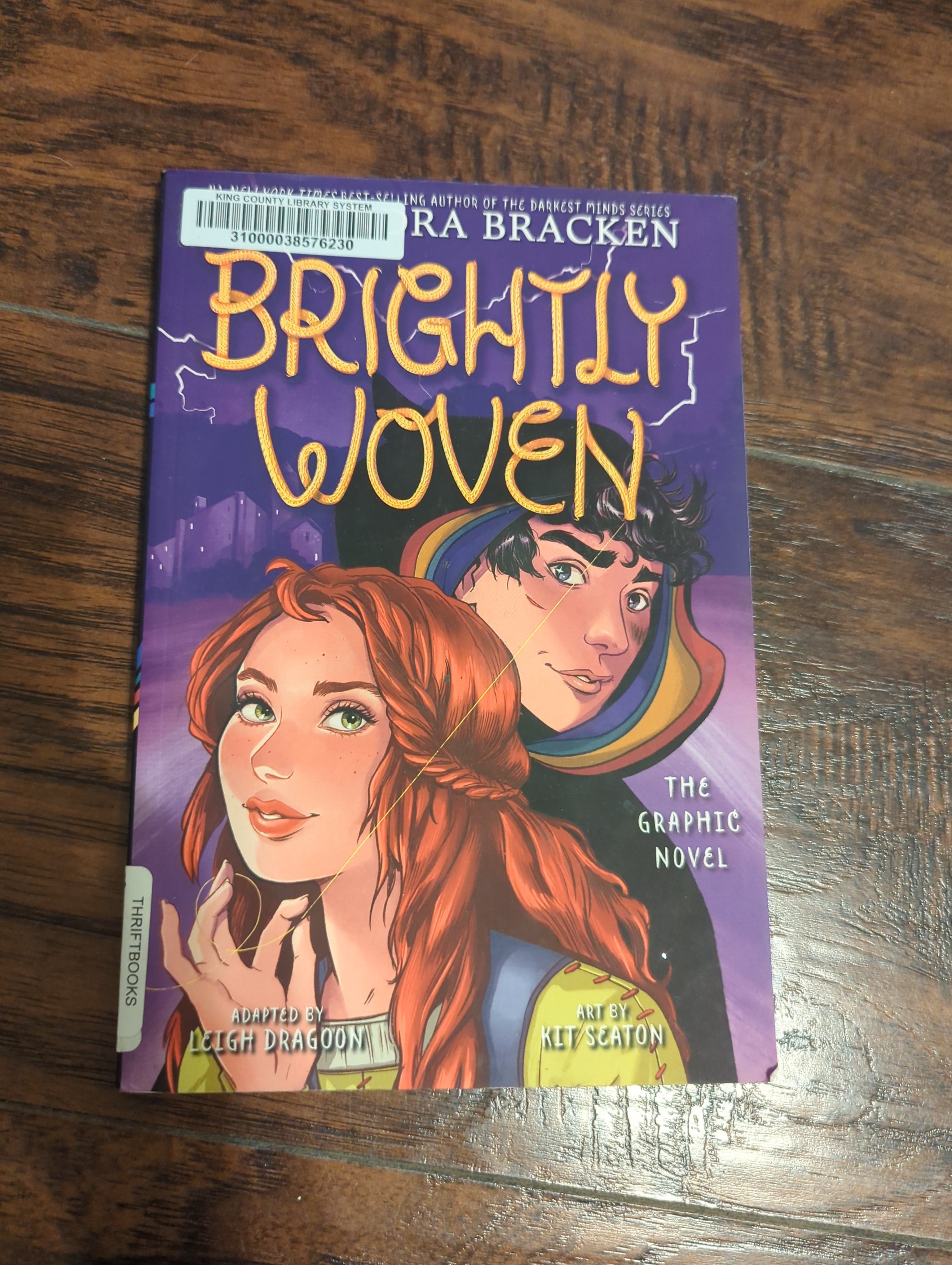 Brightly Woven: the Graphic Novel