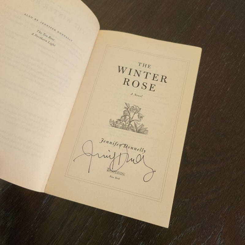 The Winter Rose (signed)