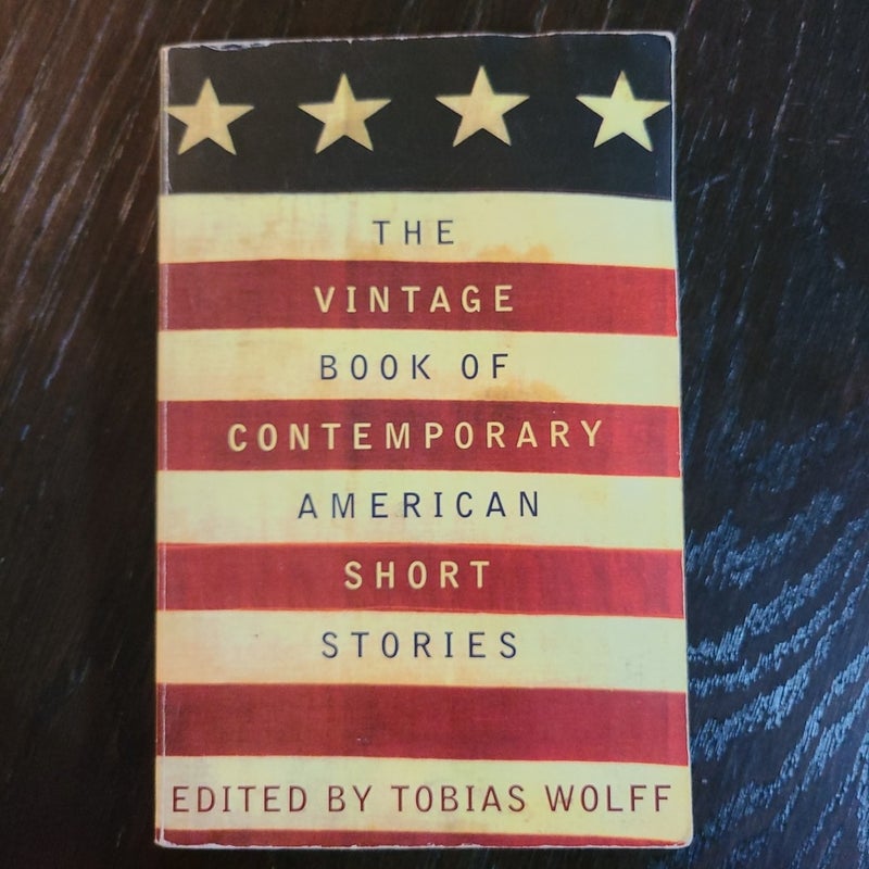 The Vintage Book of Contemporary American Short Stories