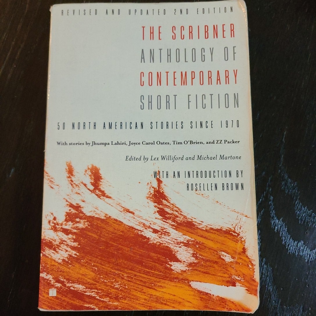 The Scribner Anthology of Contemporary Short Fiction