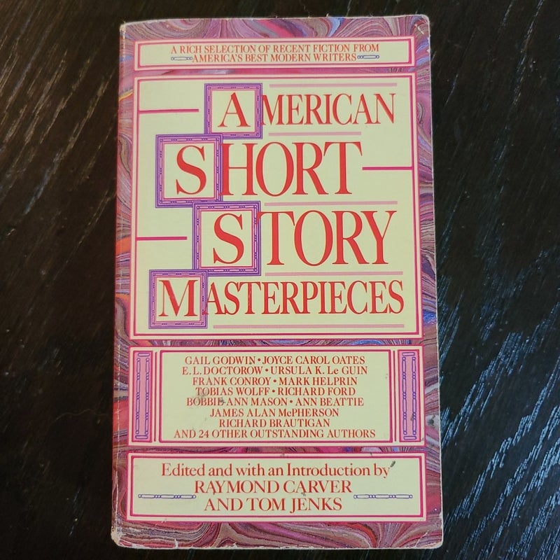 American Short Story Masterpieces