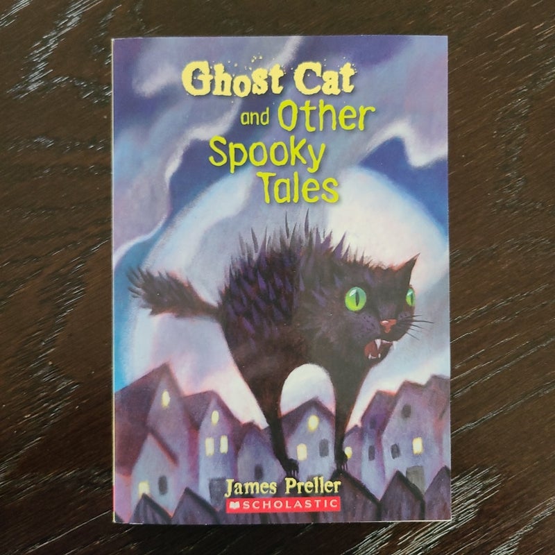 Ghost Cat and Other Spooky Tales