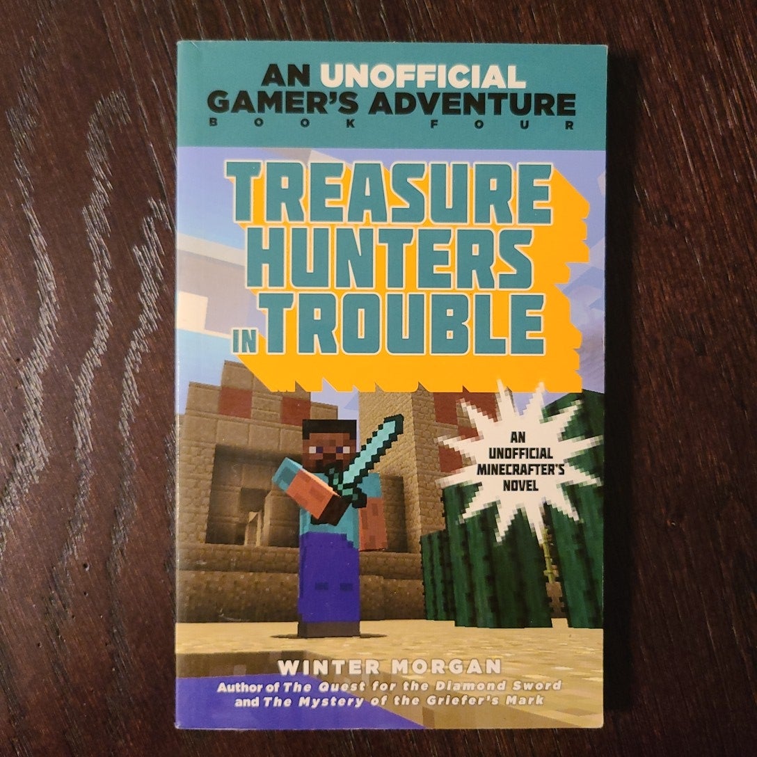 Treasure Hunters in Trouble