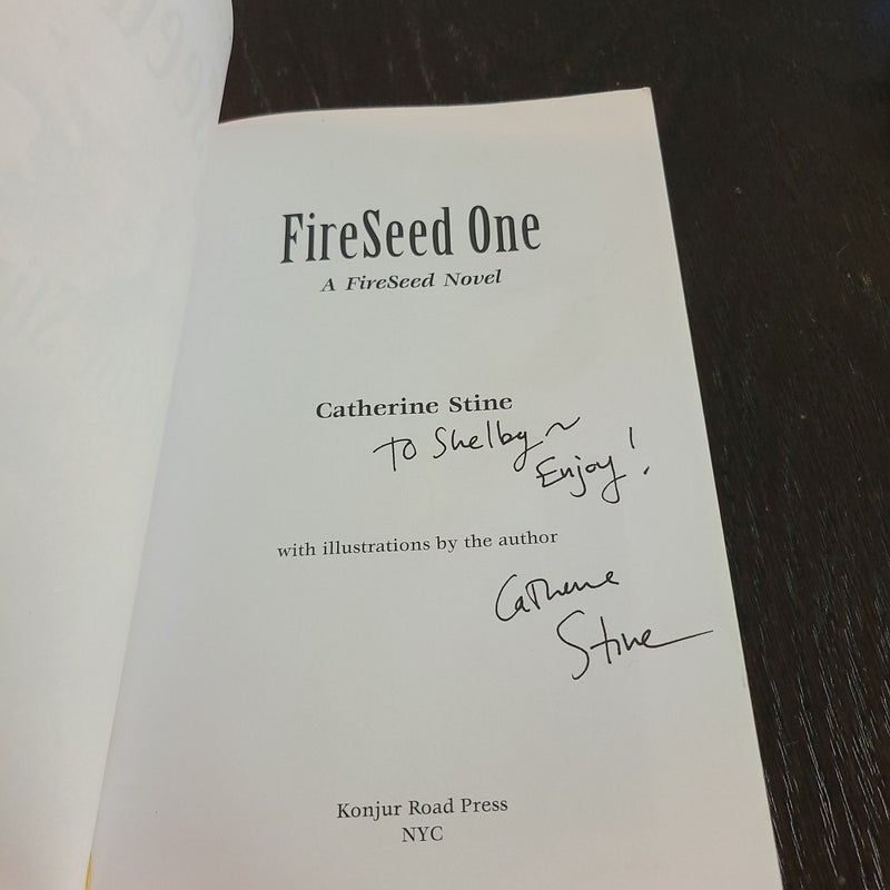 Fireseed One (Signed)