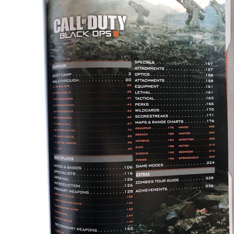 Call of Duty: Black Ops III Collector's Edition Guide