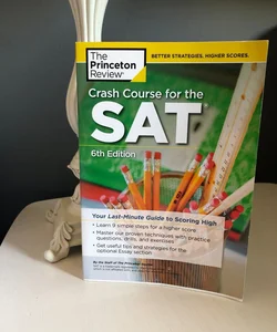 Crash Course for the SAT, 6th Edition