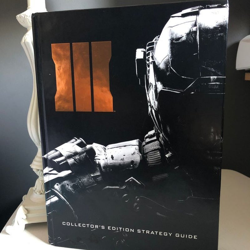 Call of Duty: Black Ops III Collector's Edition Guide