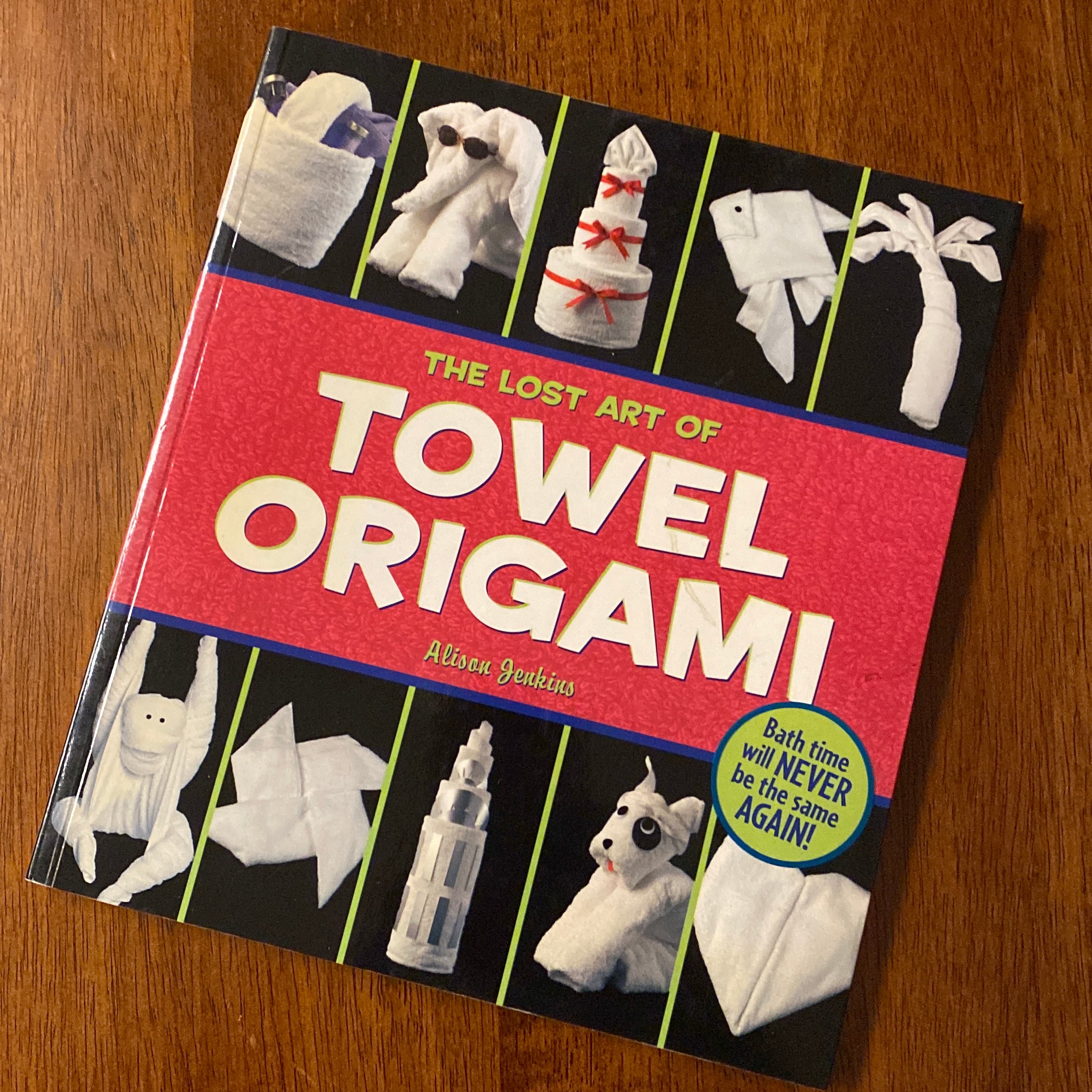 The Lost Art of Towel Origami