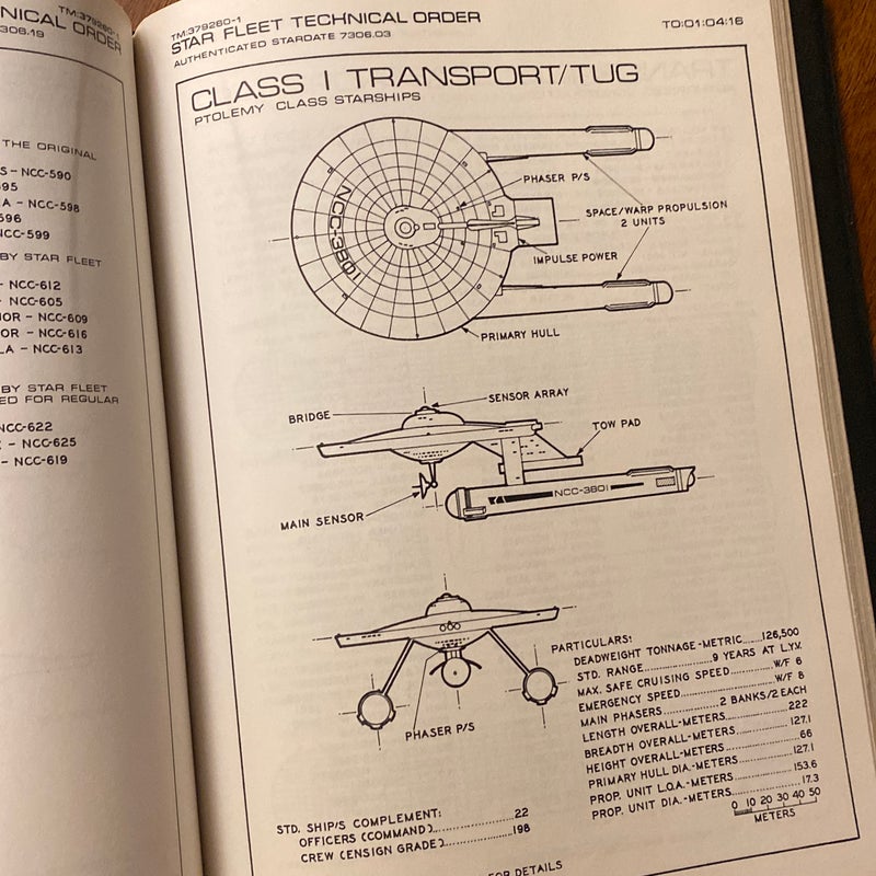 Star Trek Star Fleet Technical Manual 