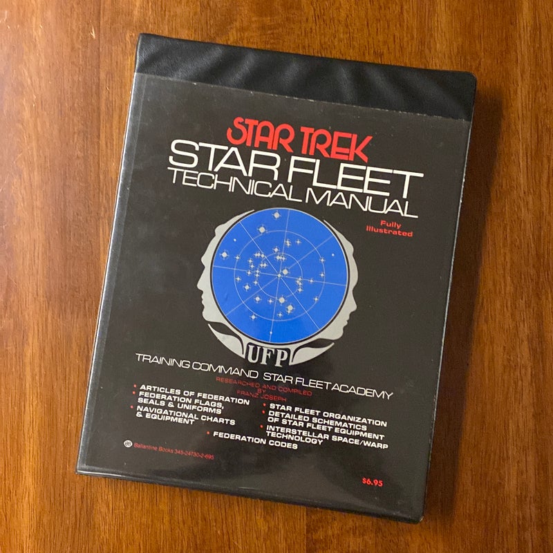 Star Trek Star Fleet Technical Manual 