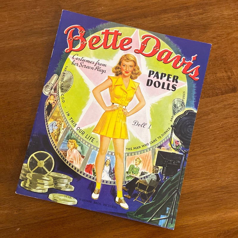 Bette Davis Paper Dolls