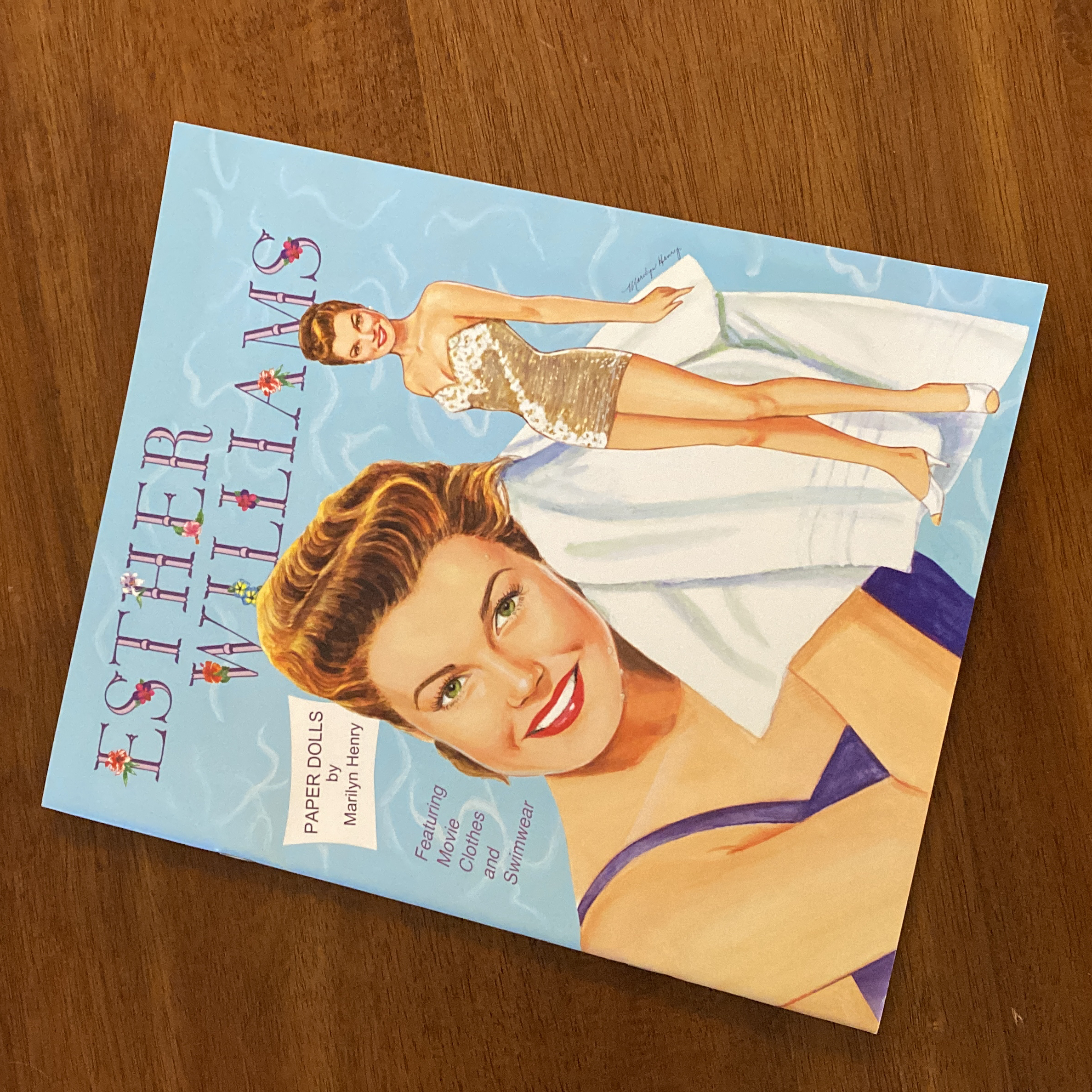 Esther Williams Movie Clothes and Swimwear Paper Dolls