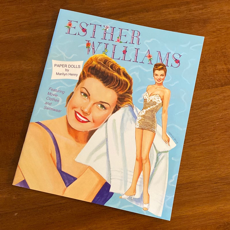 Esther Williams Movie Clothes and Swimwear Paper Dolls