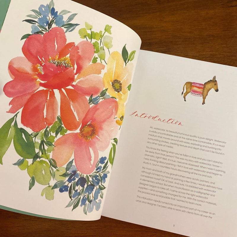 Everyday Watercolor by Jenna Rainey, Hardcover
