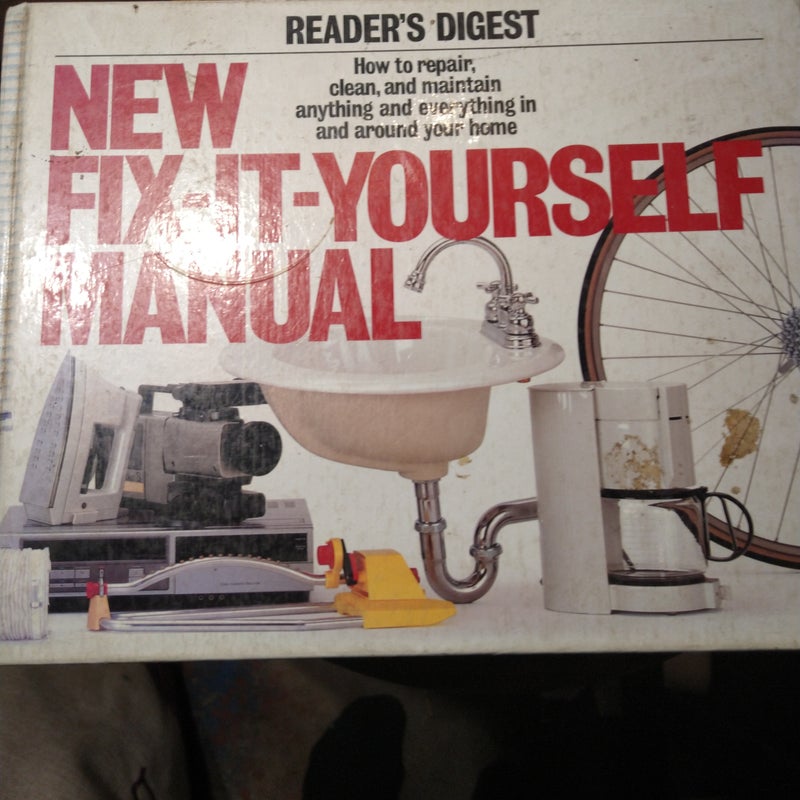 New Fix-It-yourself Manual