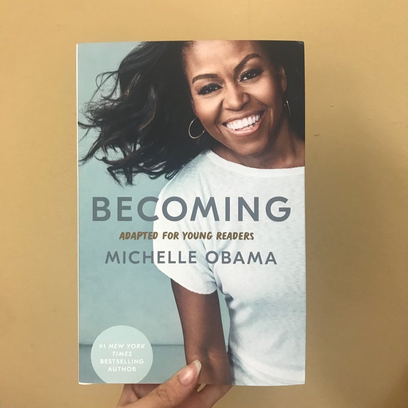 Becoming: Adapted for Young Readers