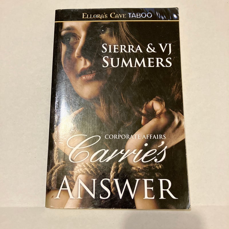 Carrie's Answer