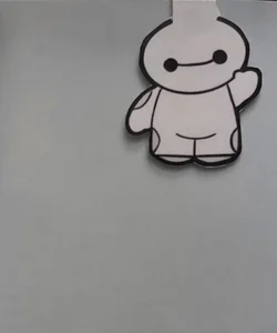 Baby BayMax Magnetic Bookmark