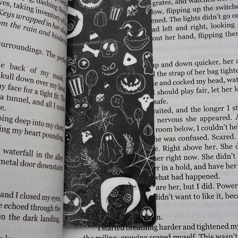 Halloween Bookmark 