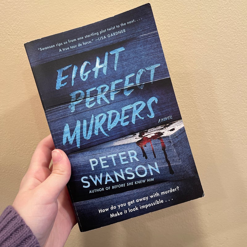 Eight Perfect Murders