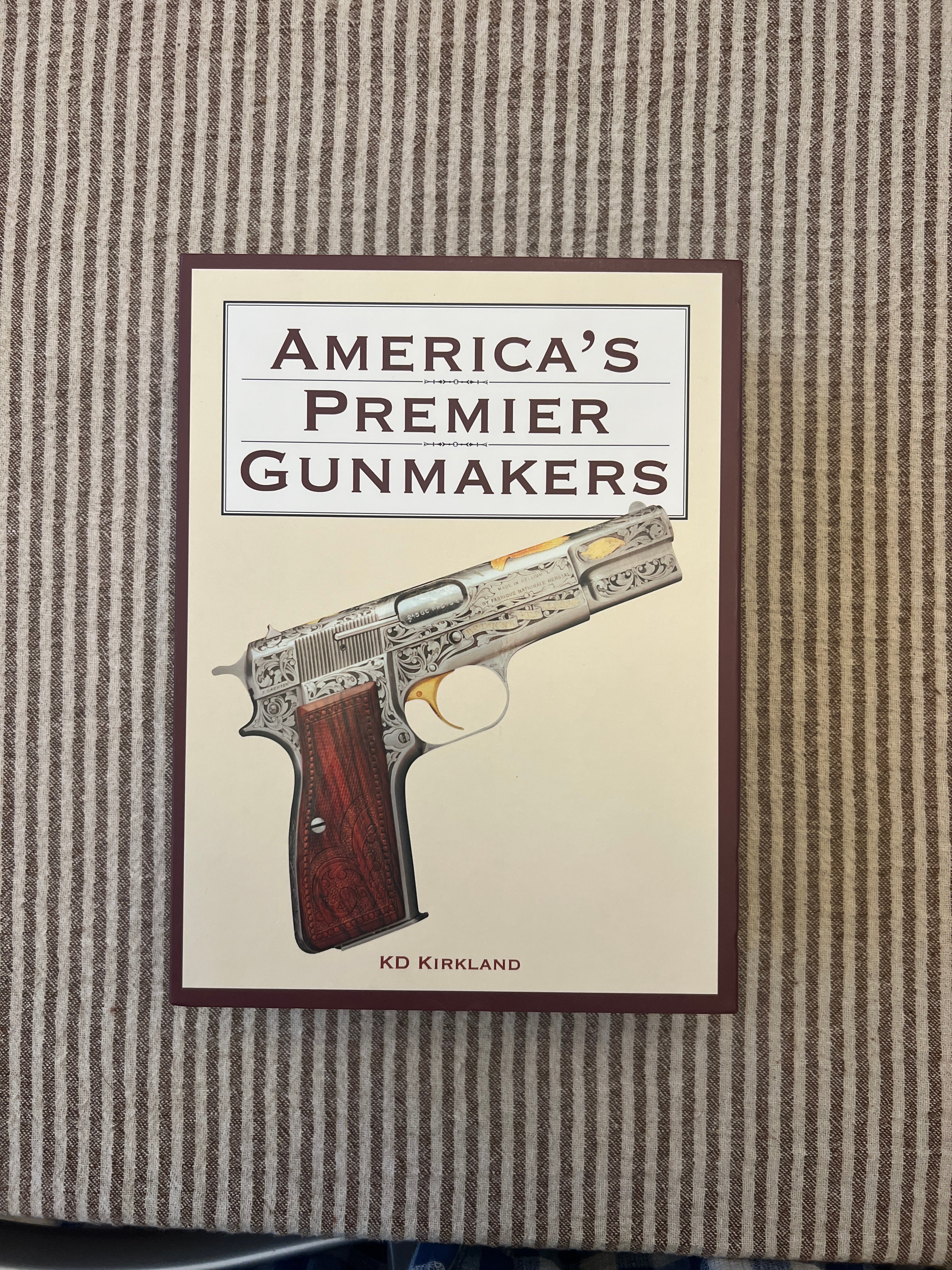 America's Premier Gunmaker: 4-Book Box Set