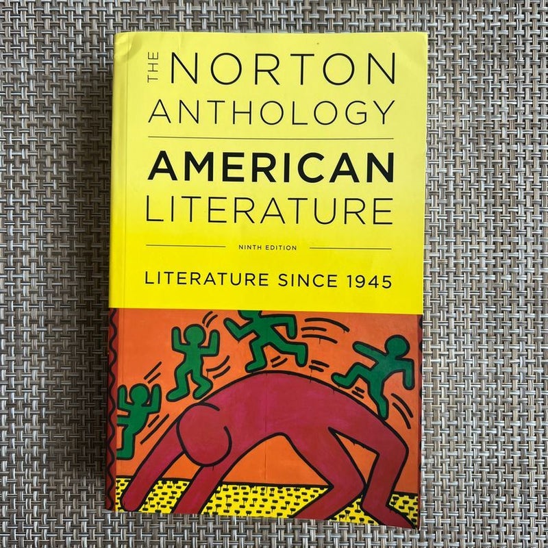 The Norton Anthology of American Literature 9e Volume E