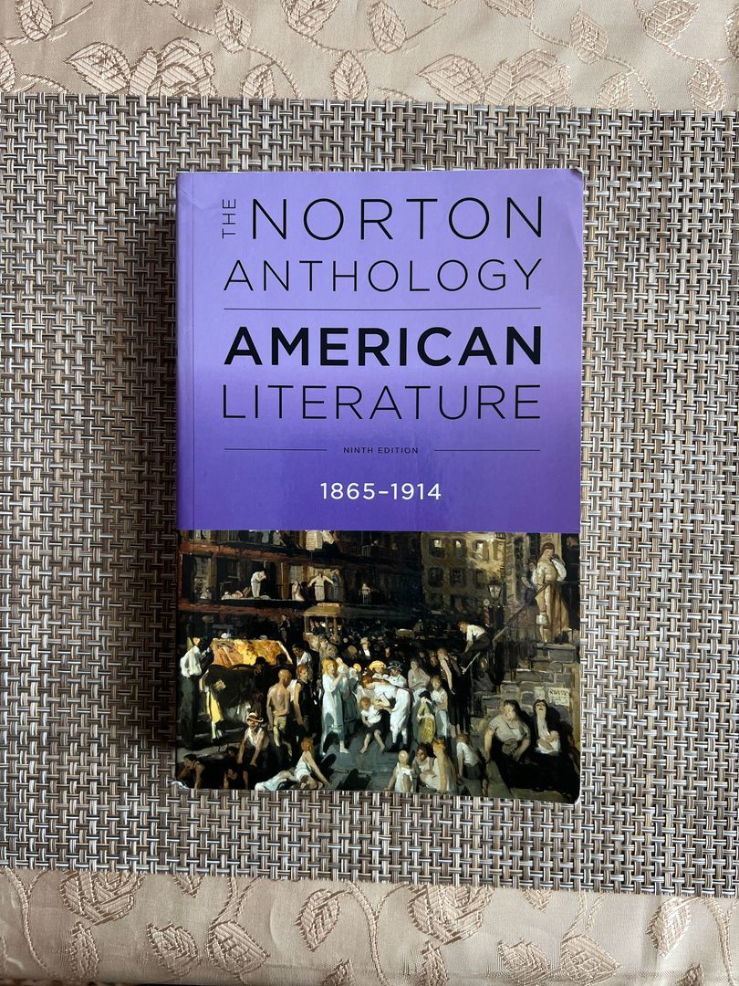 The Norton Anthology of American Literature 9e Volume C International Edition