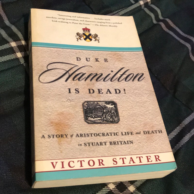 Duke Hamilton Is Dead!