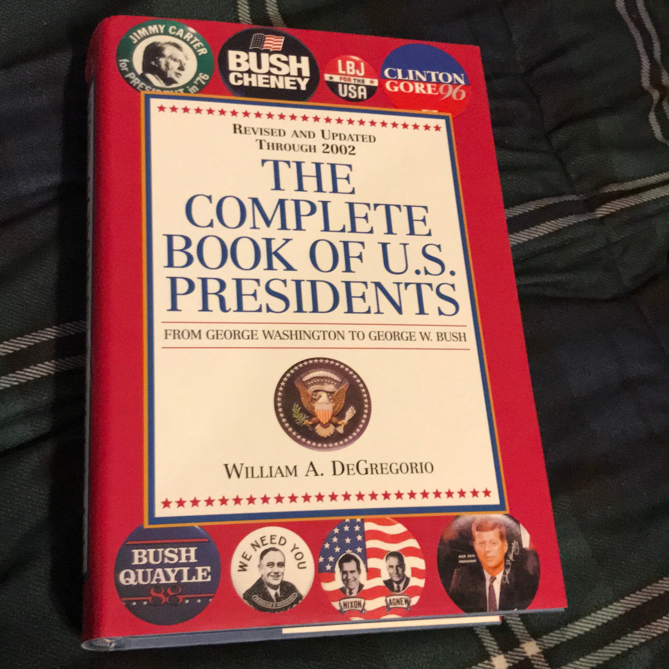 Complete Book of U. S. Presidents