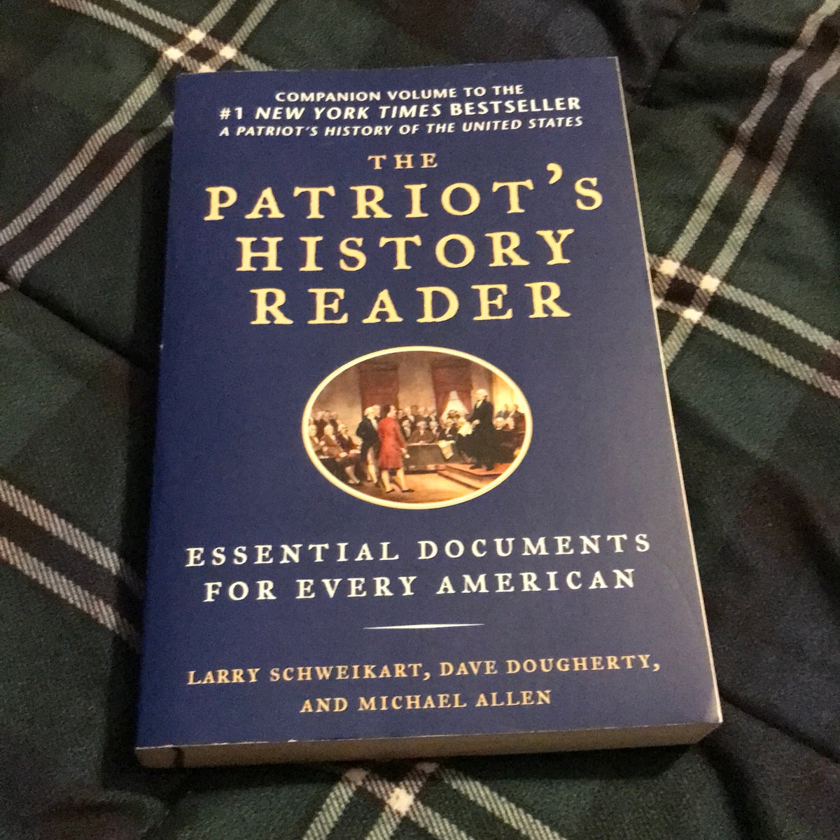 A Patriot's History of the United by Larry Schweikart