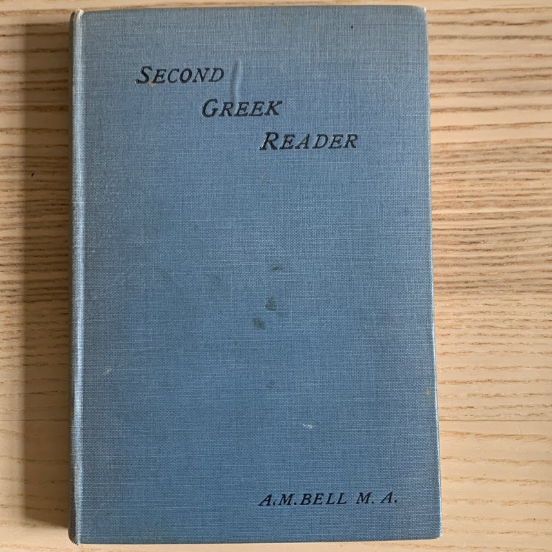 Second Greek Reader