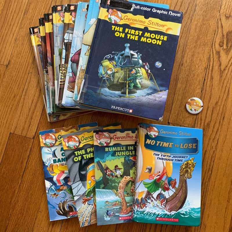 Geronimo Stilton - 12 books