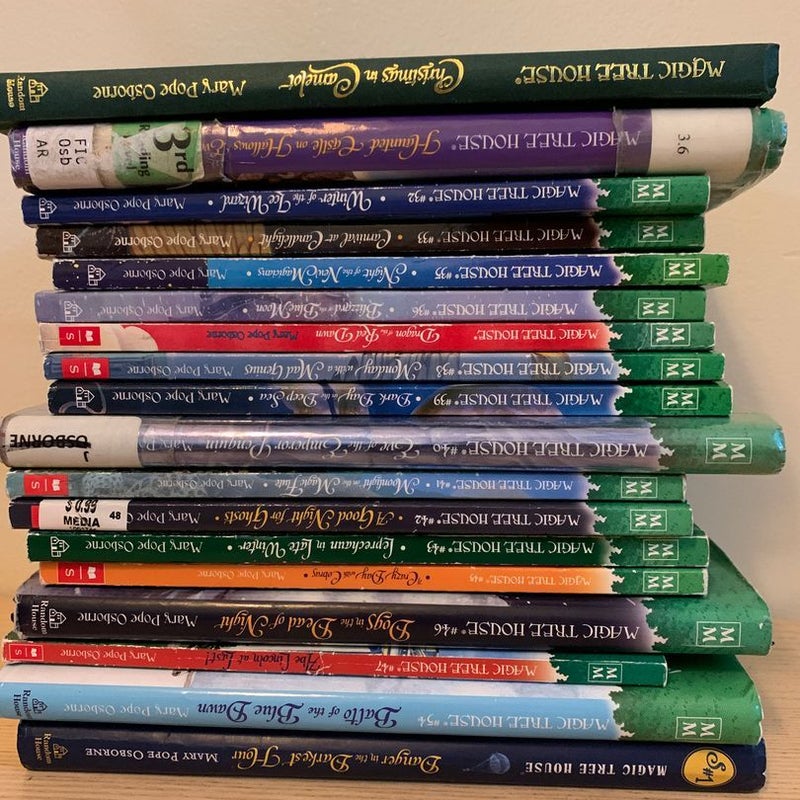 Magic Treehouse Merlin Missions