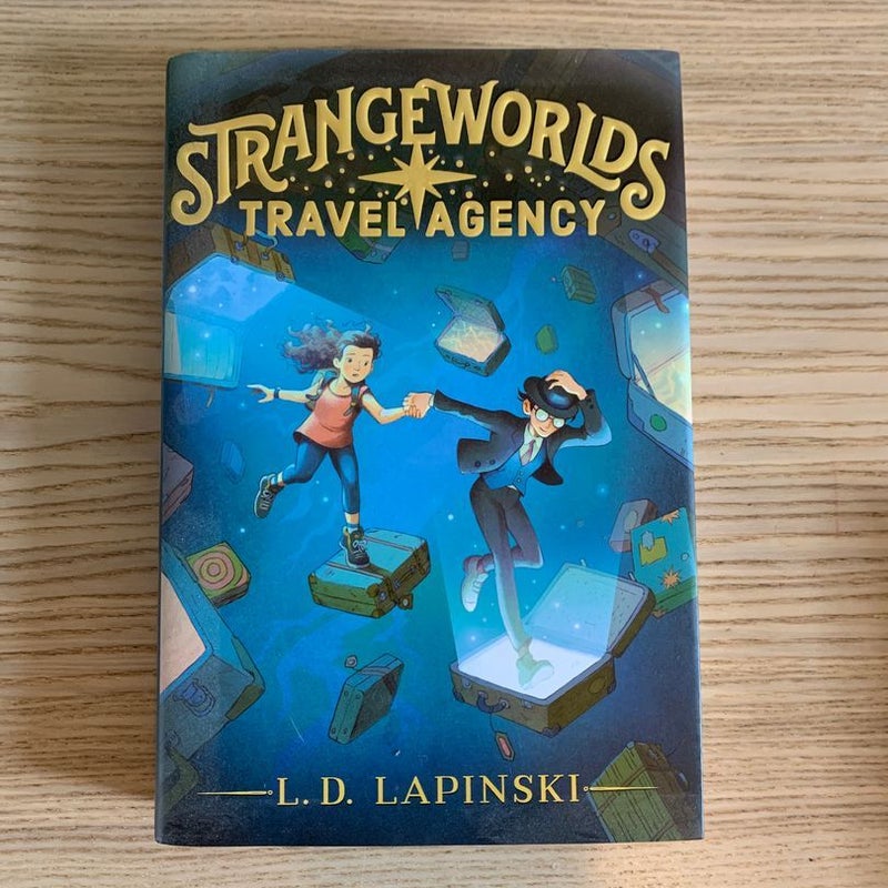 Strange Worlds Travel Agency