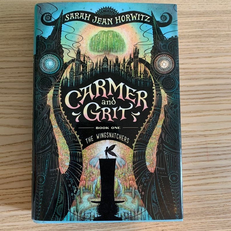 Carmer and Grit - SIGNED