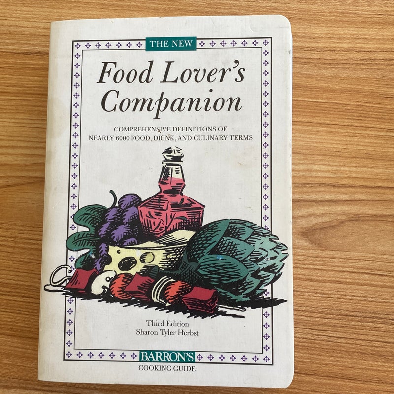 The New Food Lover's Companion