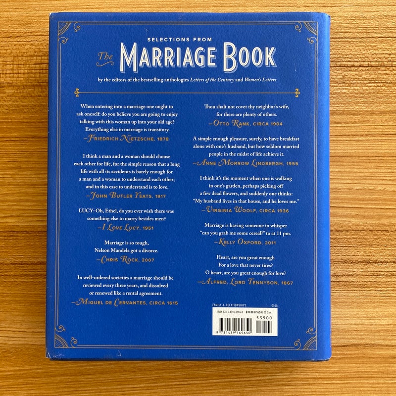 The Marriage Book