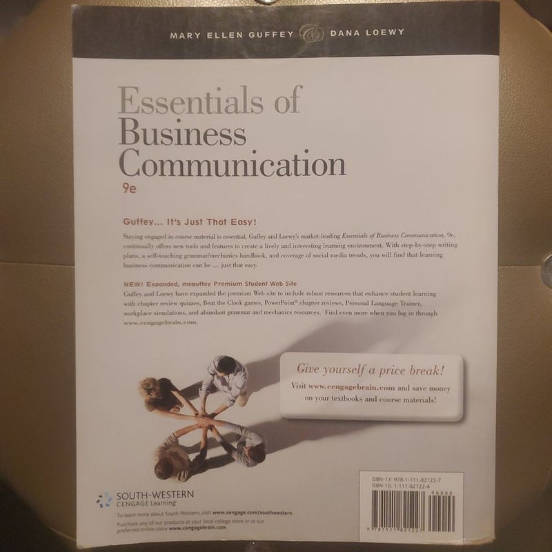 Essentials of Business Communication (with Premium Website, 1 Term (6 Months) Printed Access Card)